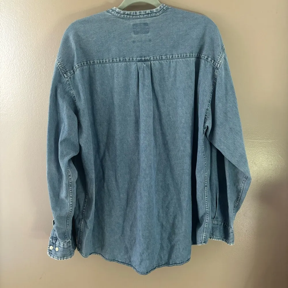 Vintage Dockers denim button down - Image 3