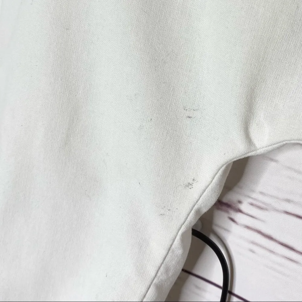 Vintage 80’s Pink Plaid Preppy Seersucker Shorts & Top 2 Piece Set Size Small - Image 4