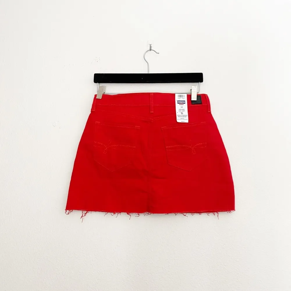 NWT DENIZEN from Levis™ High Rise Mini Skirt - Image 7