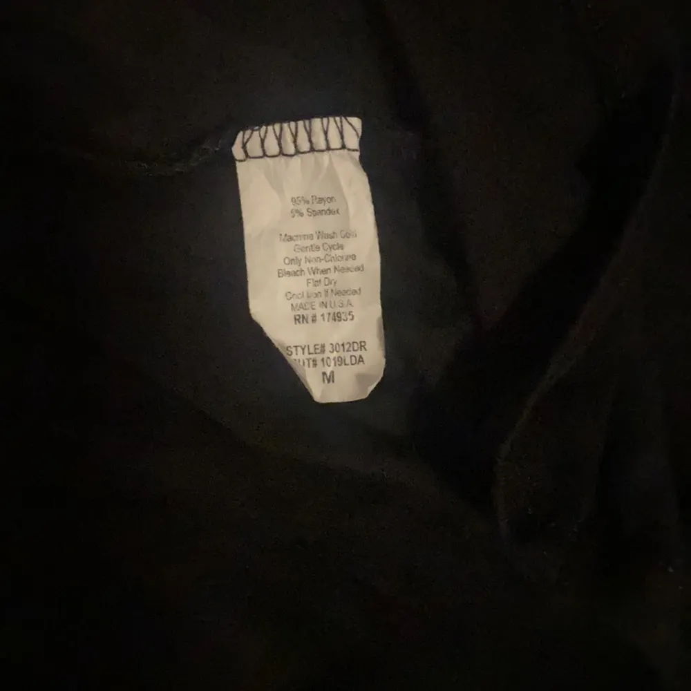 Evereve Allison Joy Black Swing Tank Dress Sz M - Image 6