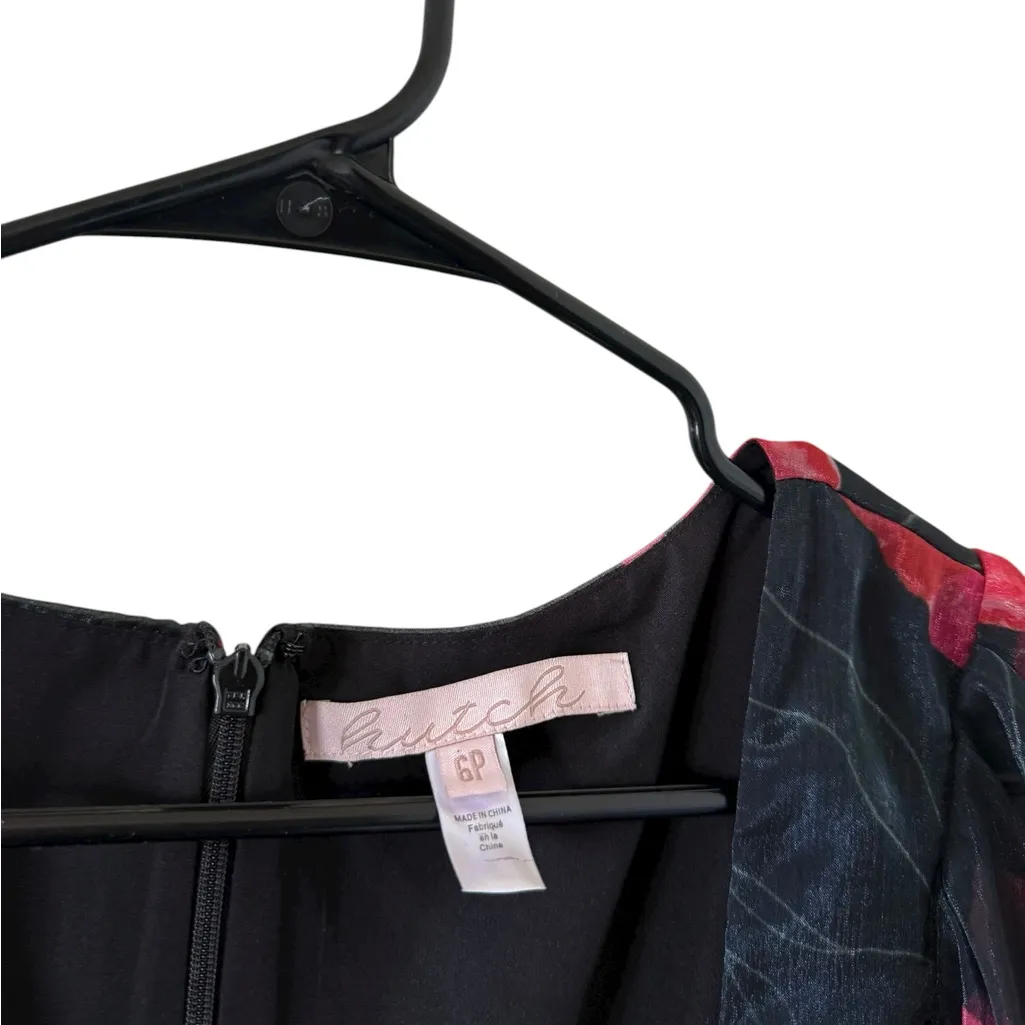 Anthropologie Hutch Hale Tiered Holiday Mini Dress - Image 4