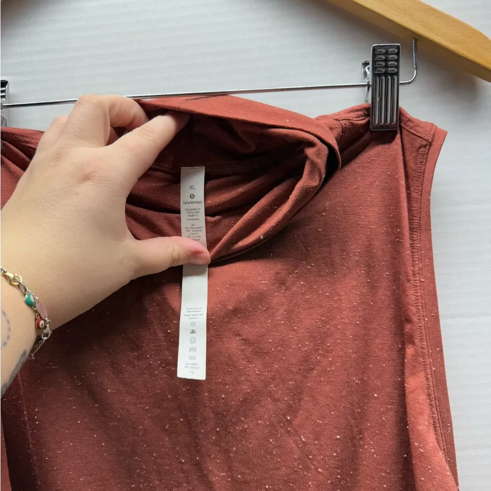 See the Horizon Mock Tee Tank - Image 2