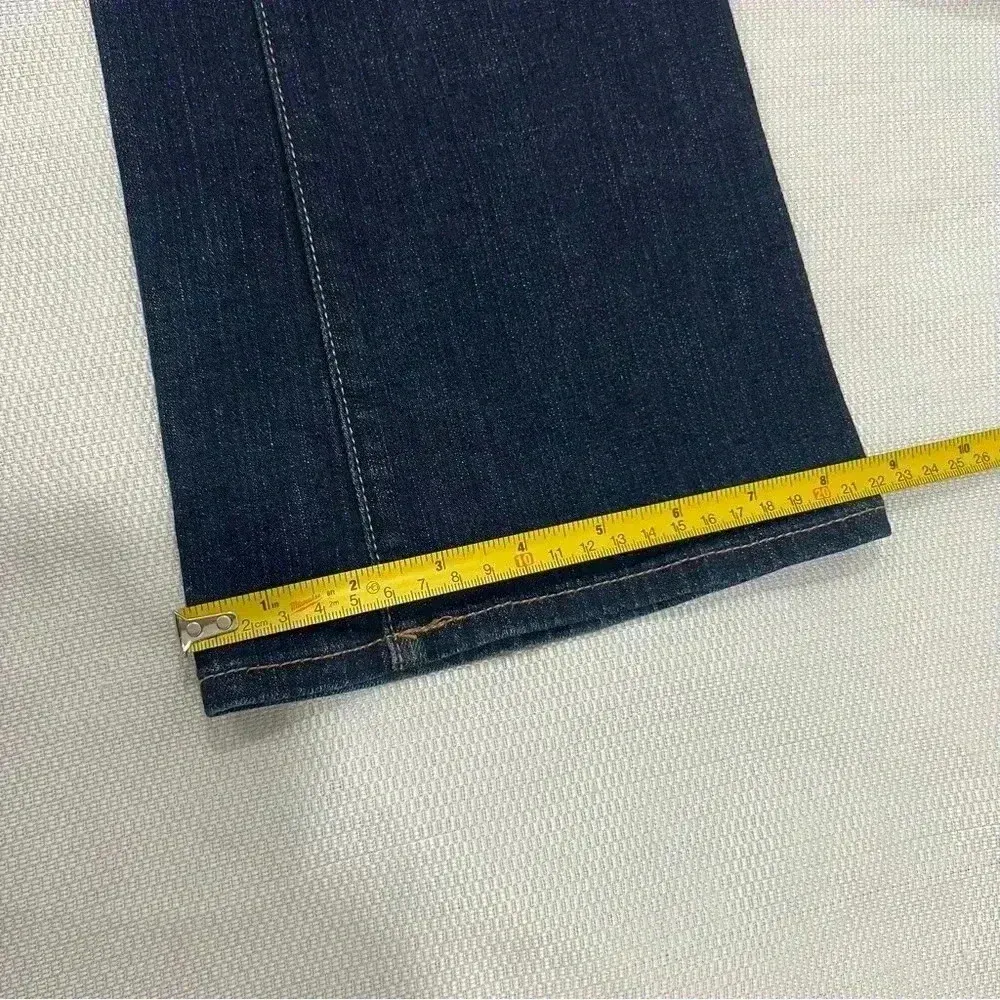 J Brand Boot Leg Jeans Low Rise 818 Ink Medium Wash Y2K Size 26 - Image 15