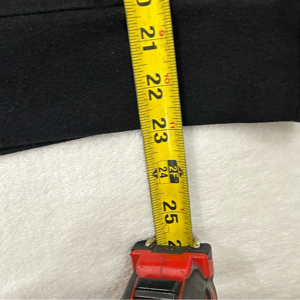 Stranger Things Spell out Graphic Logo Netflix Black Hoodie Sweatshirt Women’s M - Image 6