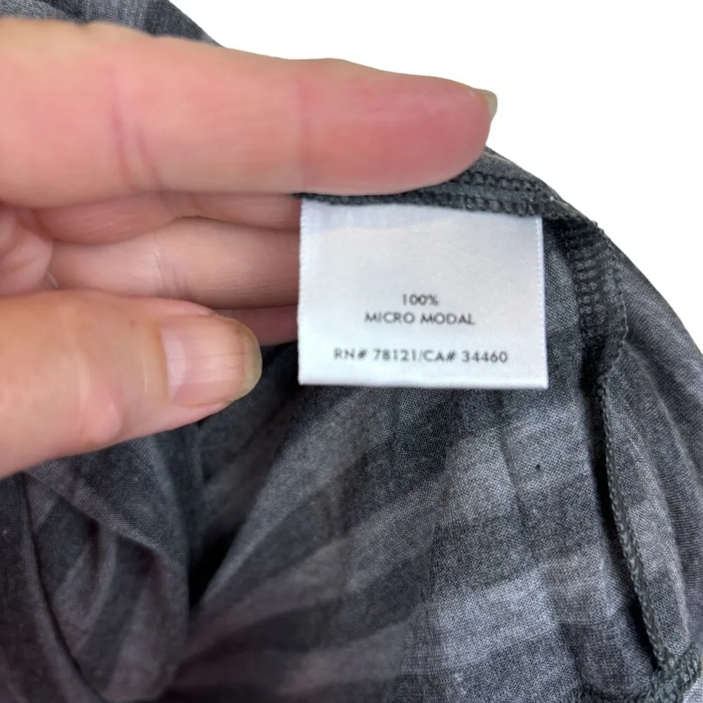 Eileen Fisher top, size Large, stripes, boxy, sustainable, NWT, made in USA - Image 11