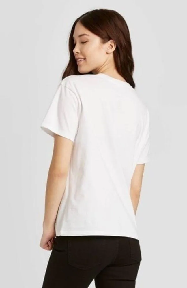 NWT White Friends Class of 2004 Tee T Shirt Top - Image 2