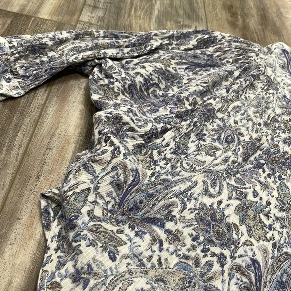 ANTHROPOLOGIE Pilcro The Tavi Buttondown Blouse XS - Image 11