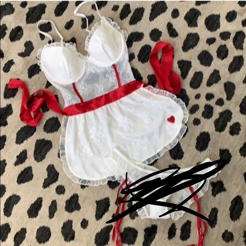 Victoria’s Secret Nurse Costume Lingerie - Image 2