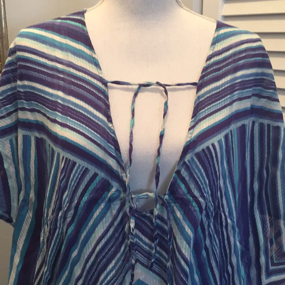 Swim cover up Blue Size undefined - Image 2