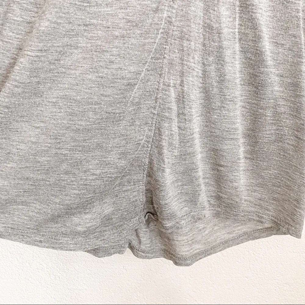 Rag & Bone Jeans Grey Basic Turtleneck Size Small - Image 5