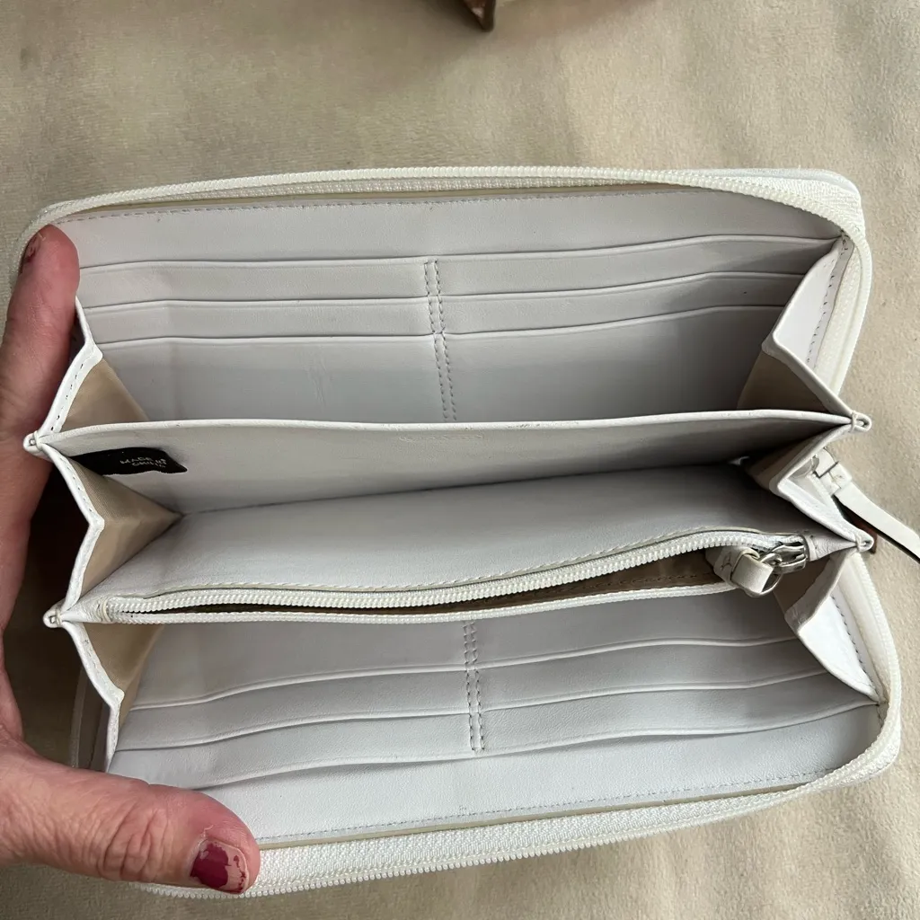 👜 COACH Scribble Signature Multicolor Shoulder Bag & Wallet Set - Image 15