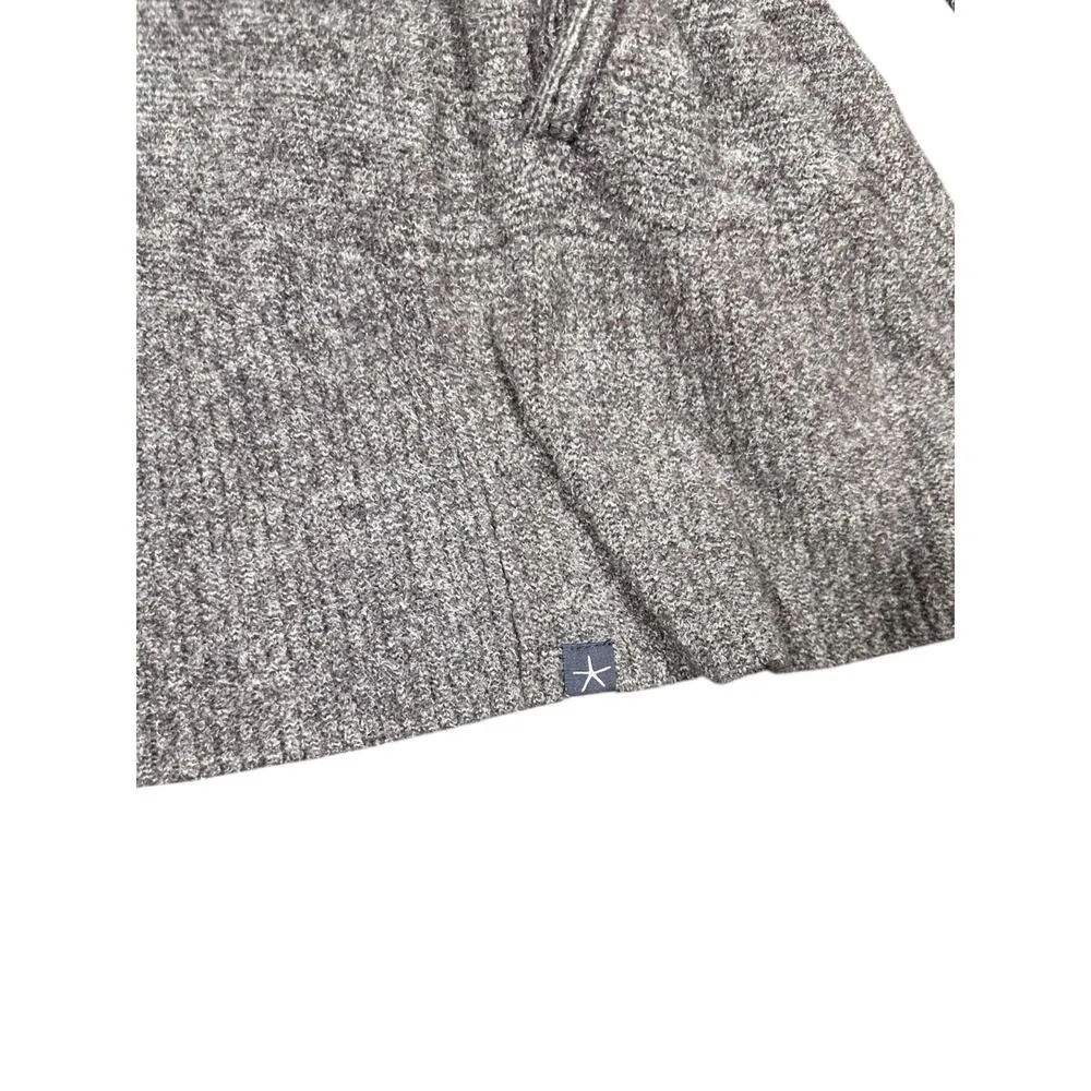 Barefoot Dreams Cozychic Lite Circle Cardigan Gray XS/S | Soft Lounge La… - Image 5