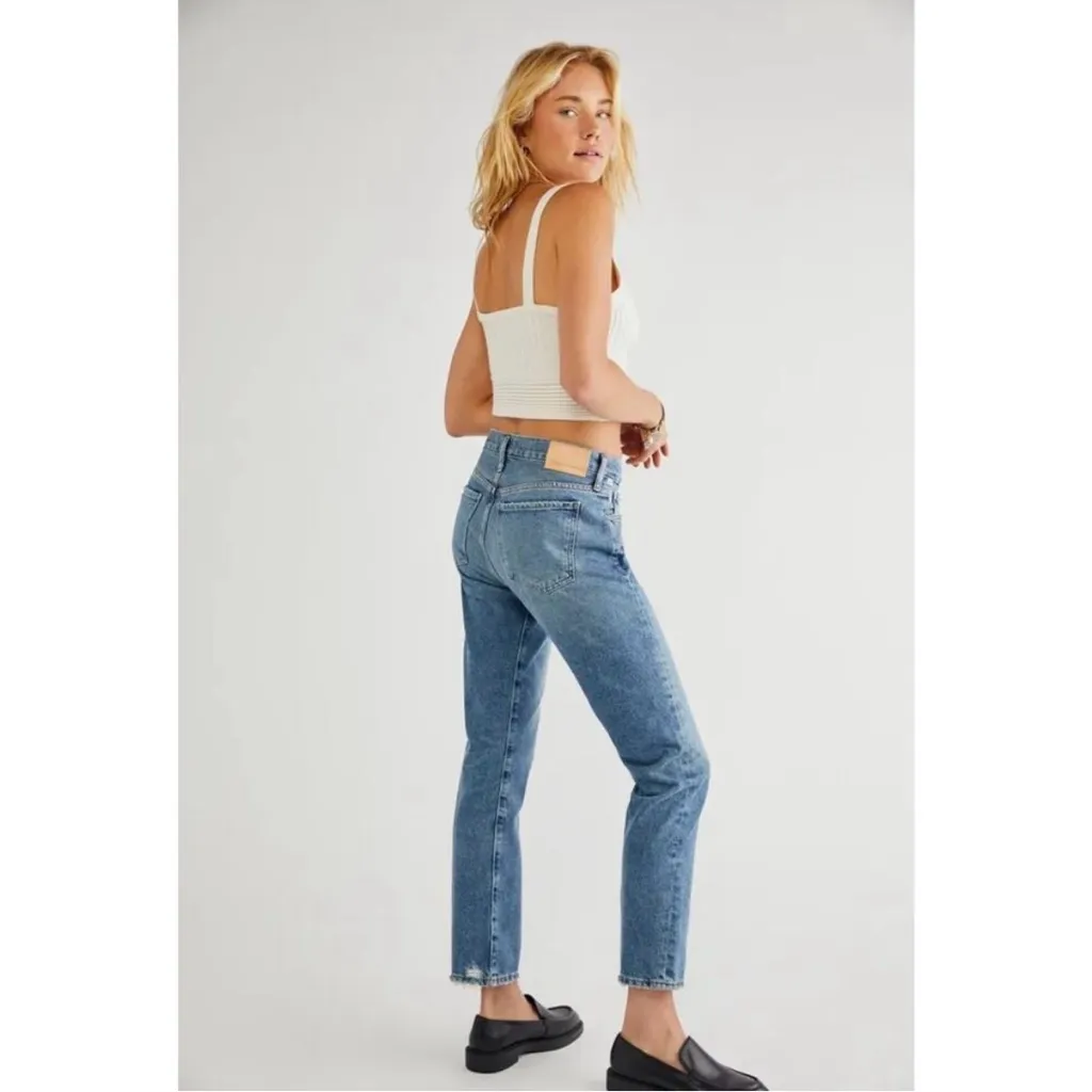 Citizens of Humanity Emerson Slim Boyfriend Jean Big Sky - Image 3