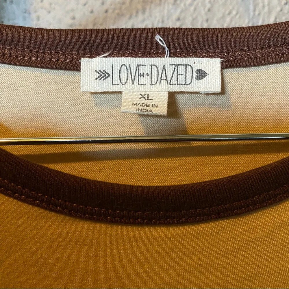 Nashville ,Tn Crop Top xl Tan - Image 2