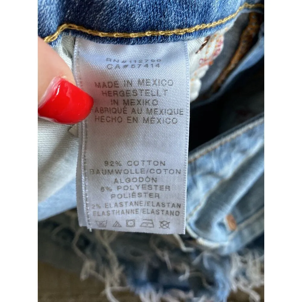 True Religion  Jean Shorts - Image 6