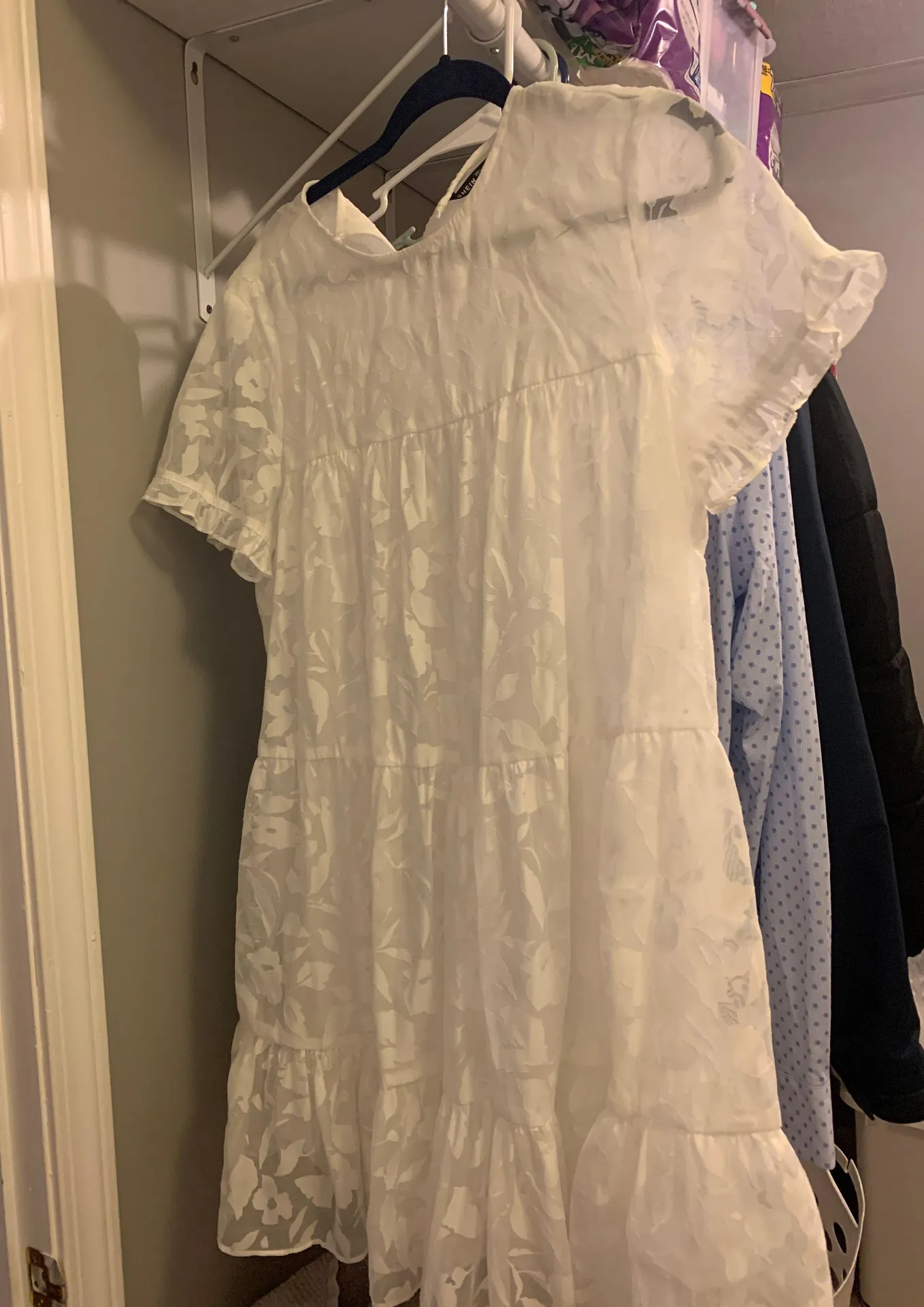 SheIn White Dress - Image 3