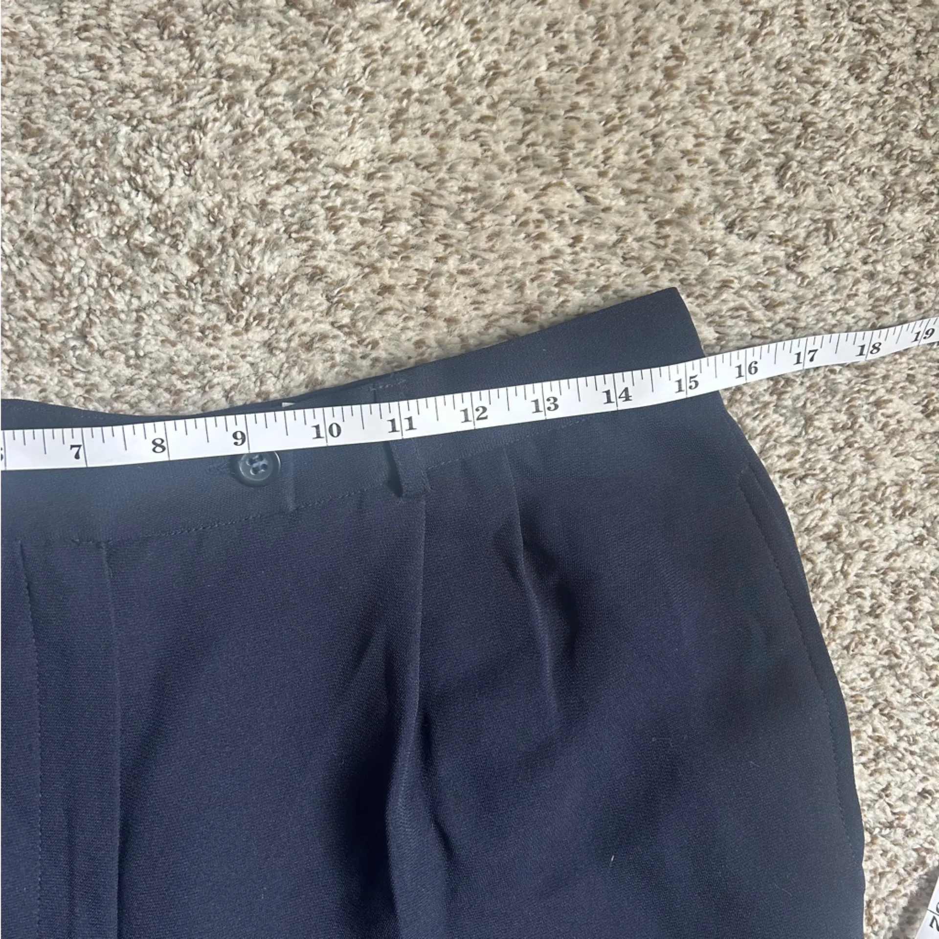 Emma James Navy Blue Trousers Office Business Casual Formal 12 - Image 6