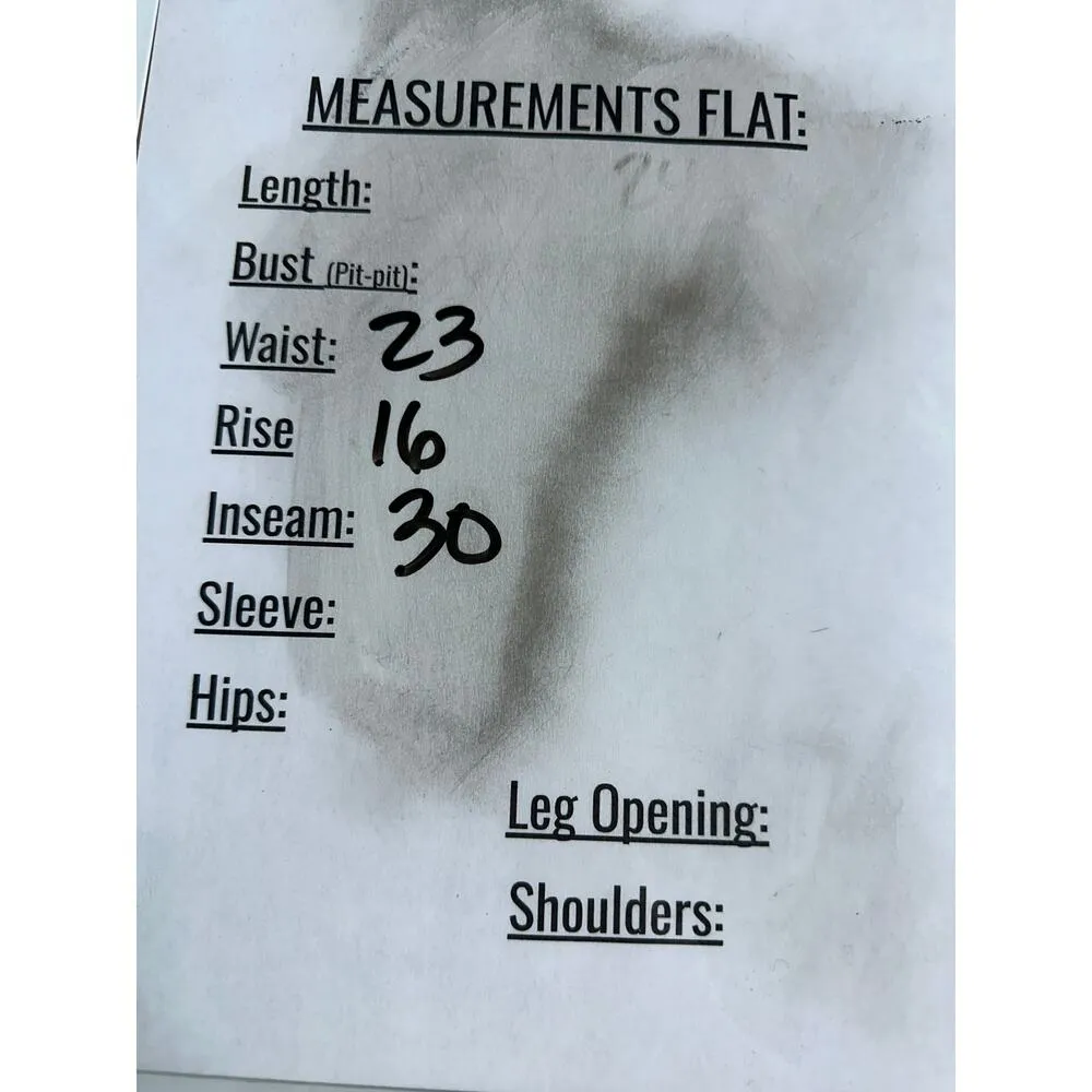 Torrid High Rise Baggy Straight Denim Jeans Women 26R Light Wash Stretch Waist - Image 6