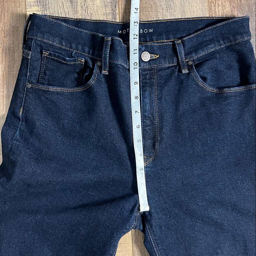 Mott & Bow Mom Dark Wash Women's Jeans - Image 11