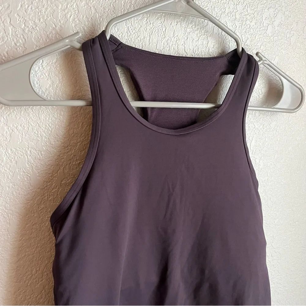 Lululemon Final Lap Tank Black Currant - Image 5