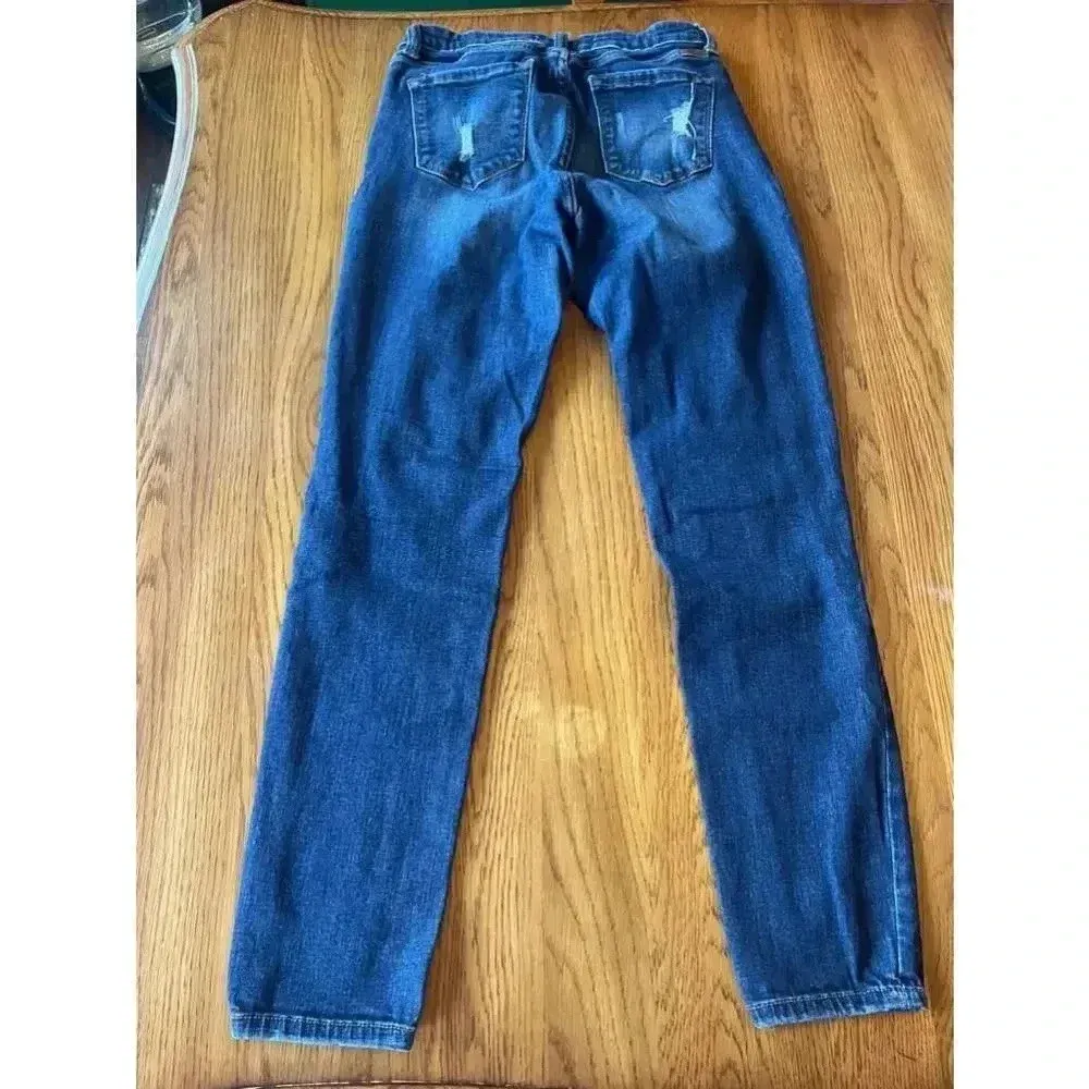 CLEARANCE!! Women's KanCan Distressed Skinny Jeans‎ - Image 9