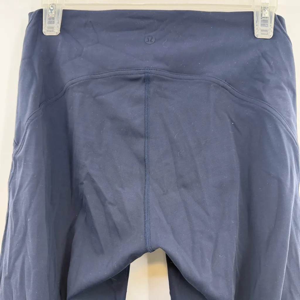 Lululemon InStill High-Rise Crop 23" Luxtreme, Nulu women's 8 true navy leggings - Image 4