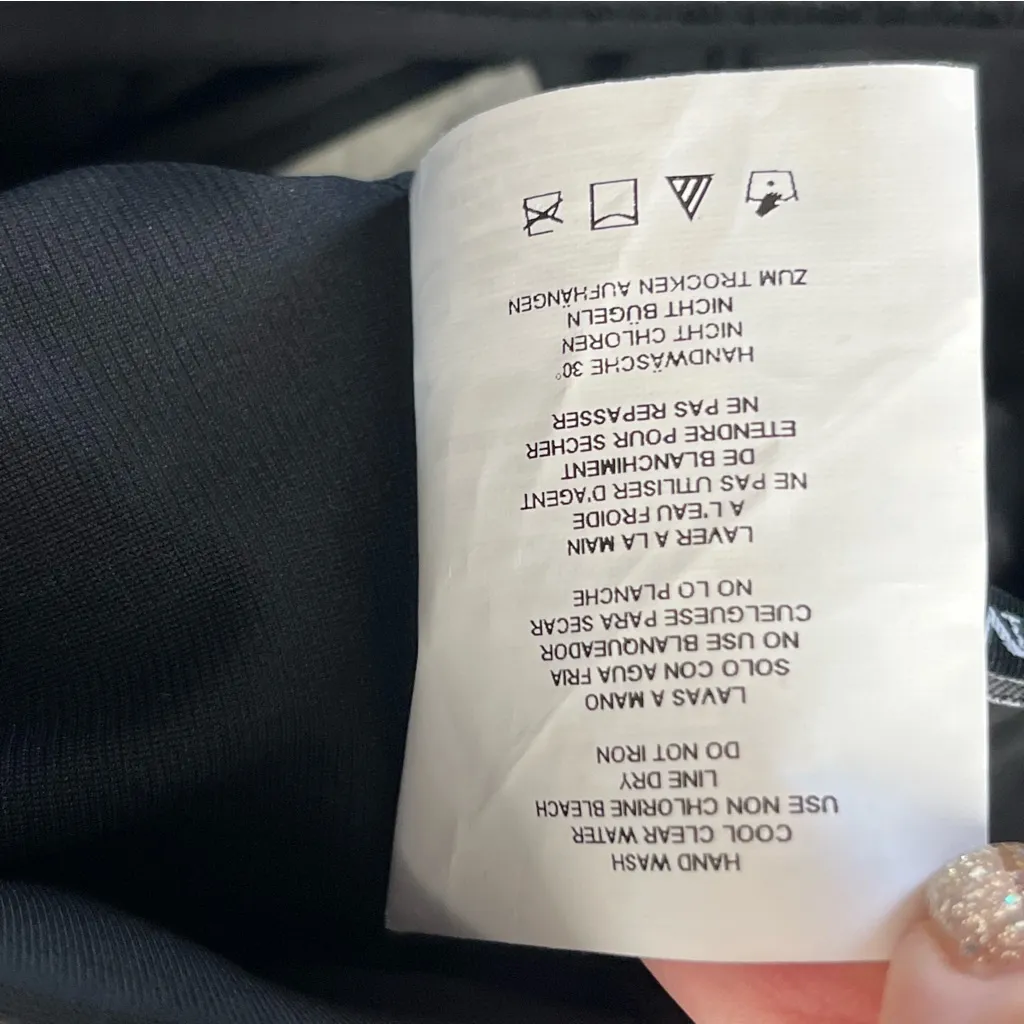 Miraclesuit Swim Shorts Swim Bottom Womens Size 10 Black Summer Vacation‎ NWOT - Image 4