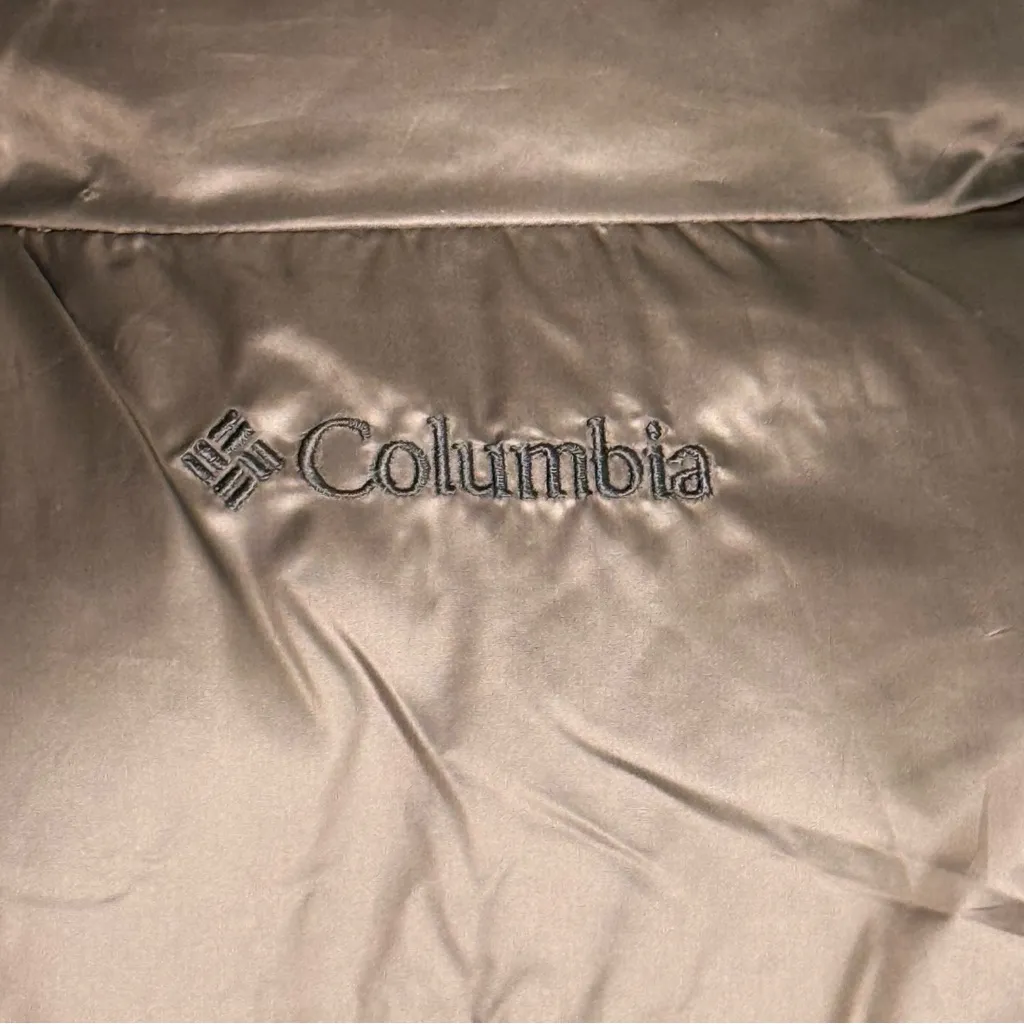 Columbia Women's Bronze Brown Quilted Puffer‎ Vest lightweight insulated Medium - Image 7