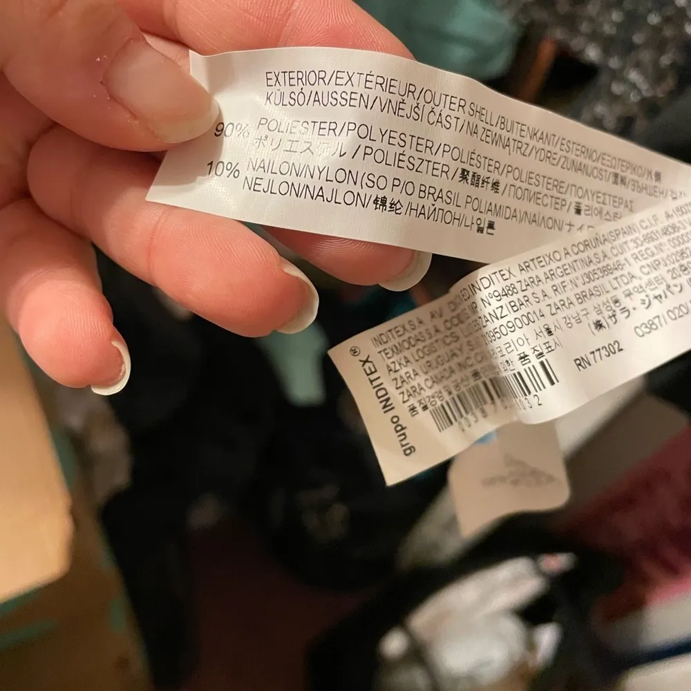 ZARA SEQUIN LACE DRESS - Image 8