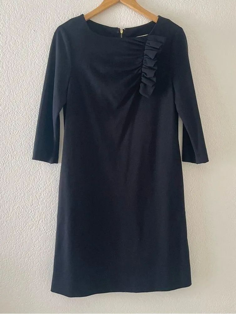 Kate Spade New York Black Livia Ponte Dress - Image 3