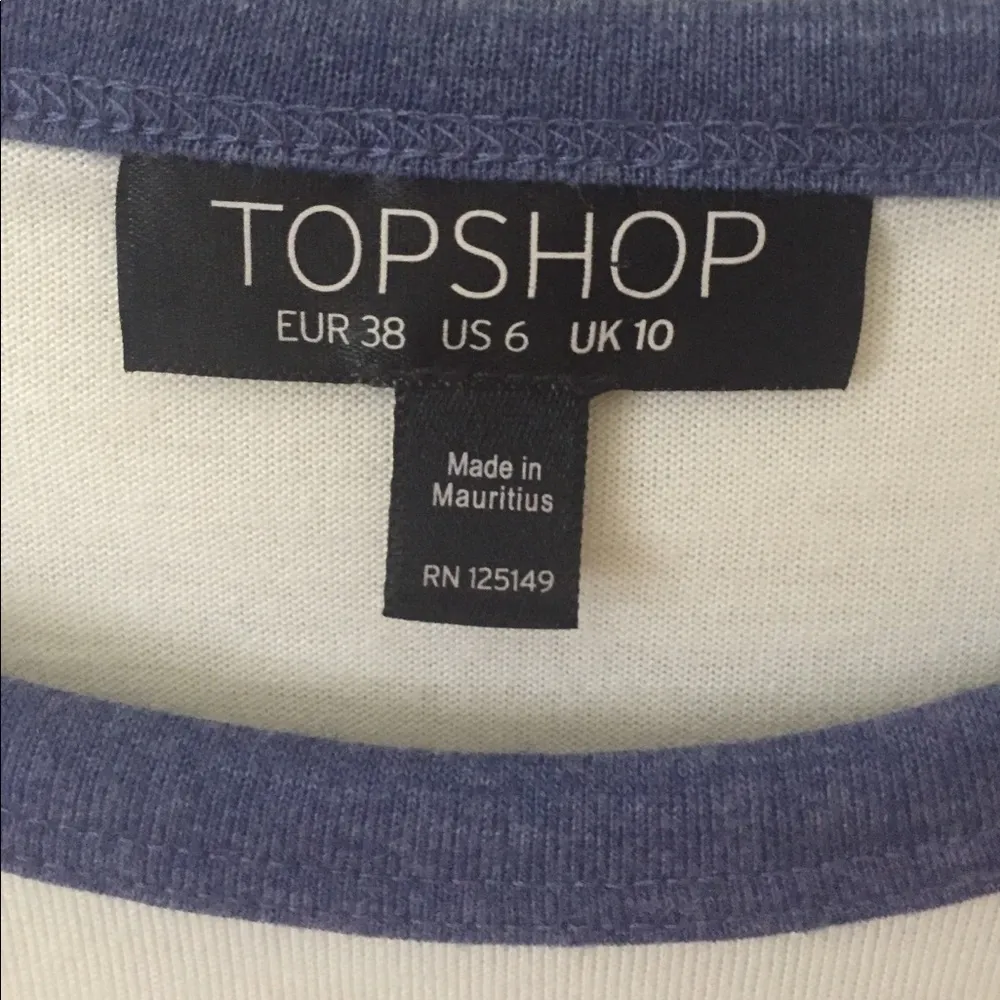 Topshop Crop Top - Image 2