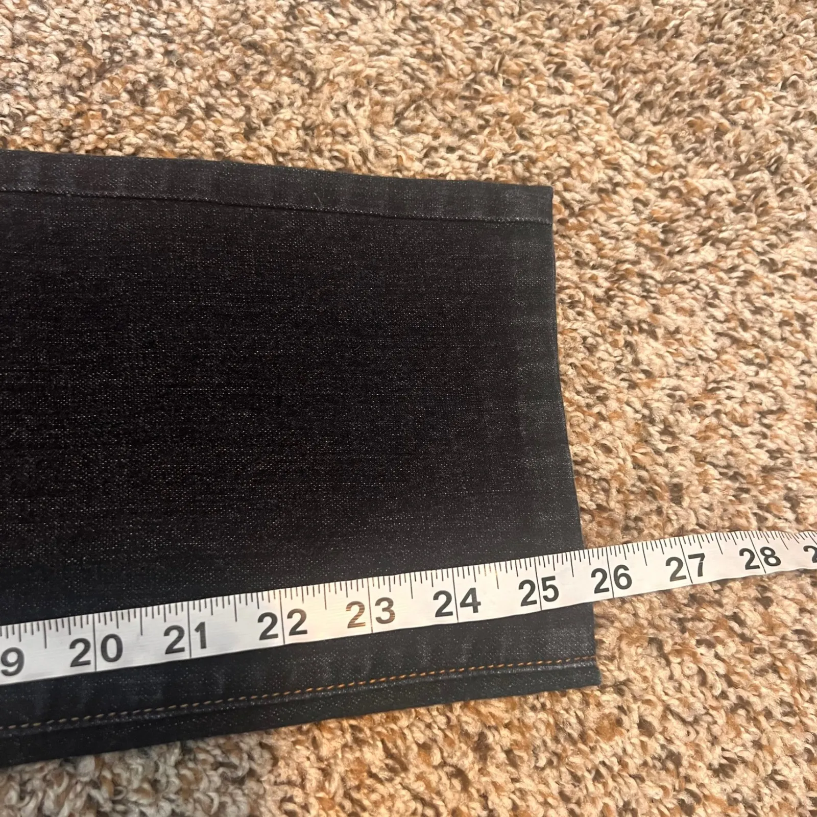 Old Navy The Diva Jeans Dark Wash Bootcut Women Size 12 Short - Image 6