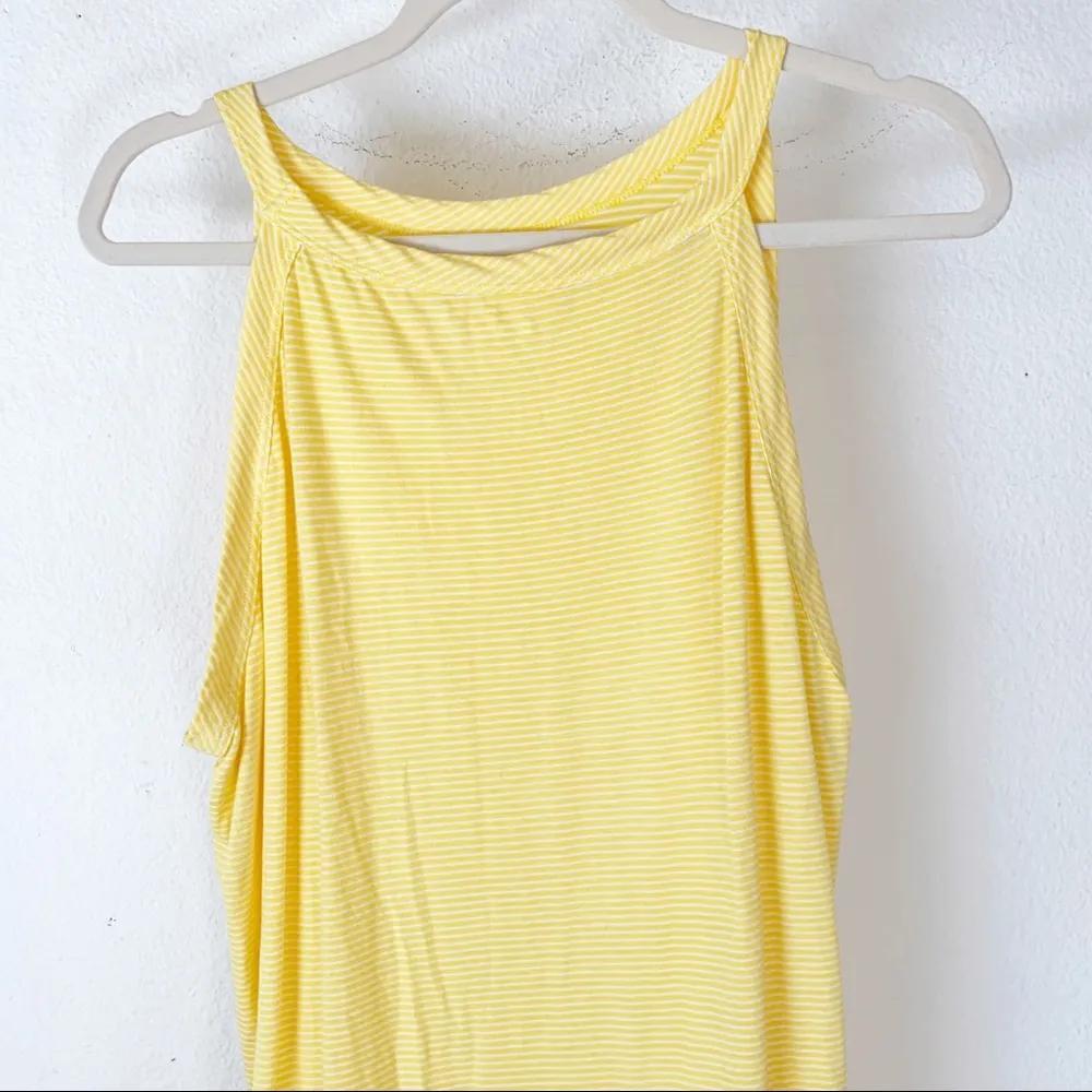 Three Dot Yellow Stripe Tank - Image 5