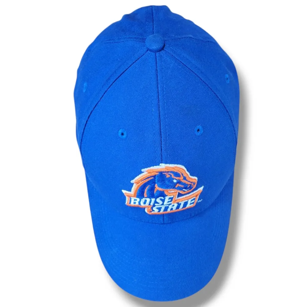 Vintage Nike Hat OSFM Vintage Boise State Hat BSU Broncos Embroidered Embroidery Unisex Hat  - Image 7