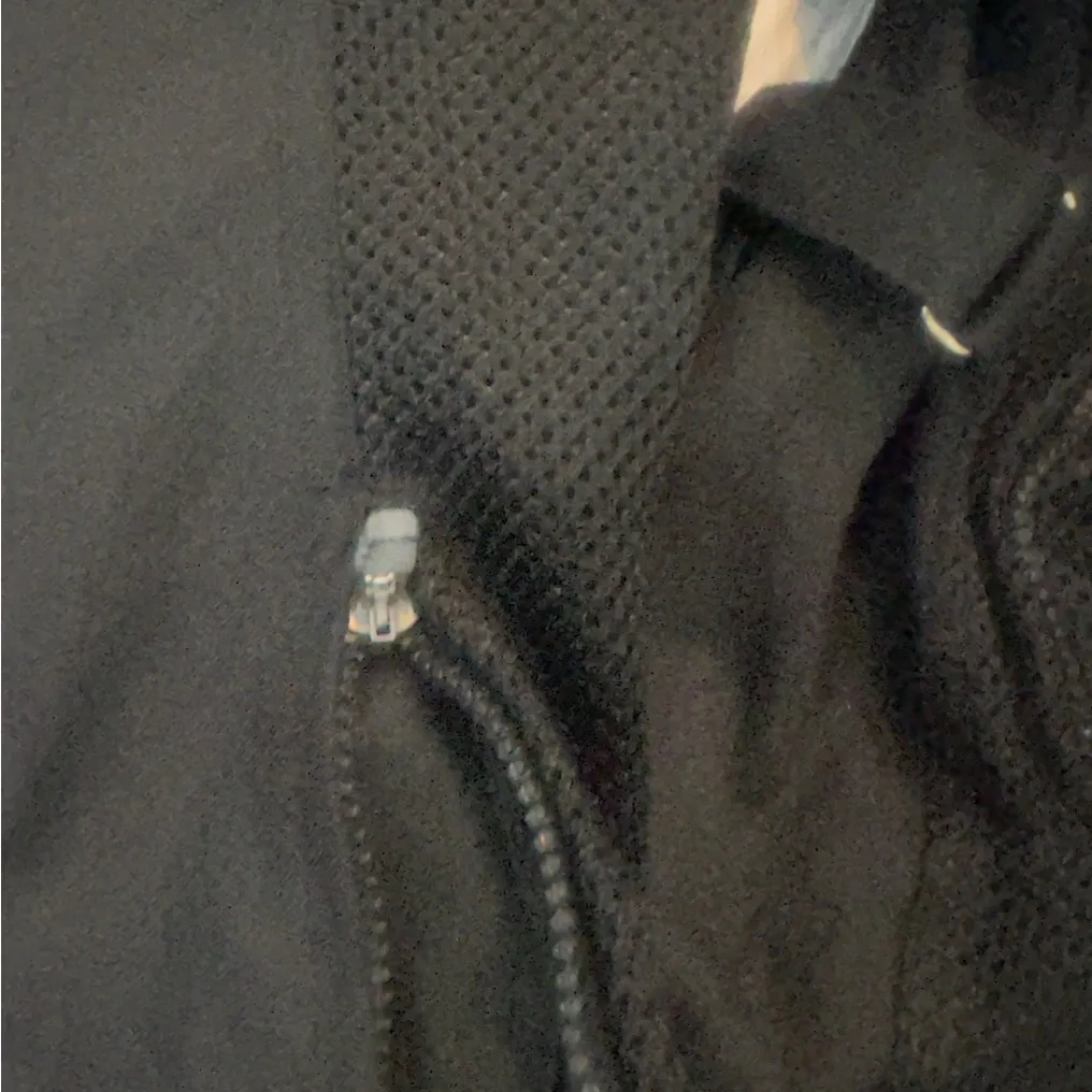 Women Street & Steel Armored Motorcycle Jacket Adjustable Moto Biker Y2K Grunge Black Size L - Image 8