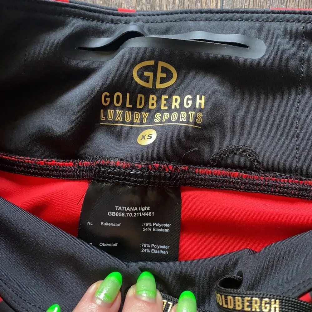 Tatiana Tight in Tiger Red Size XS - Image 4