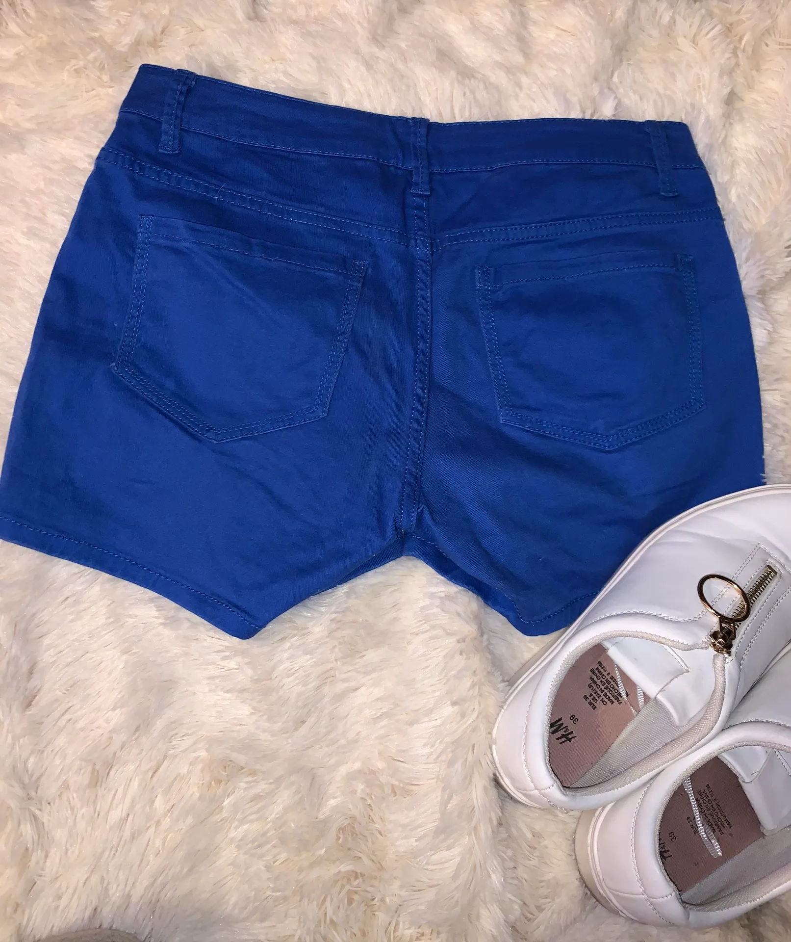 Blue Shorts Size 6 - Image 2
