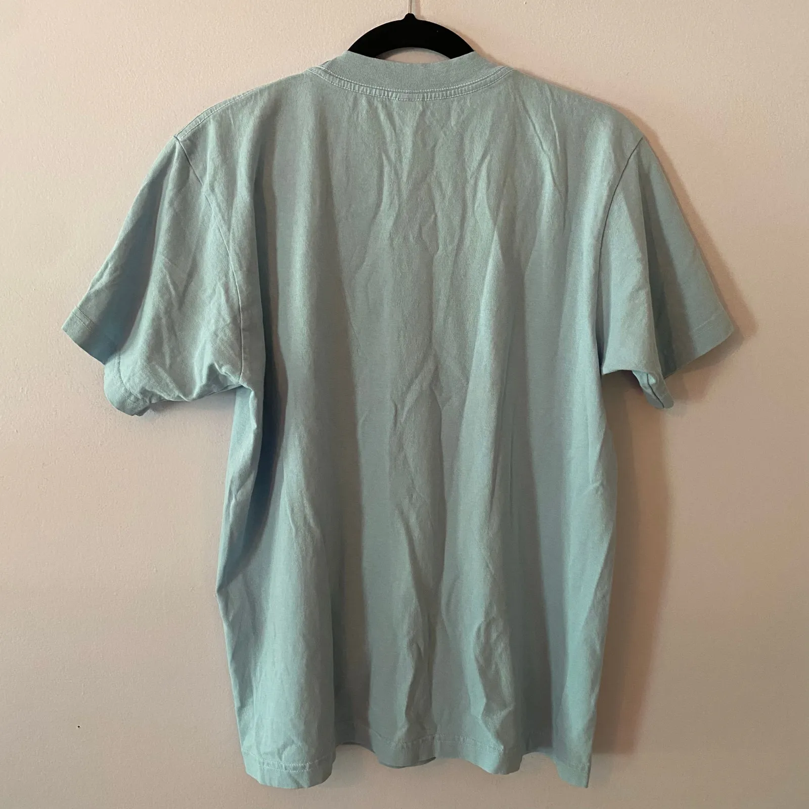 Sporty & Rich Light Blue 100% Cotton T - Image 6