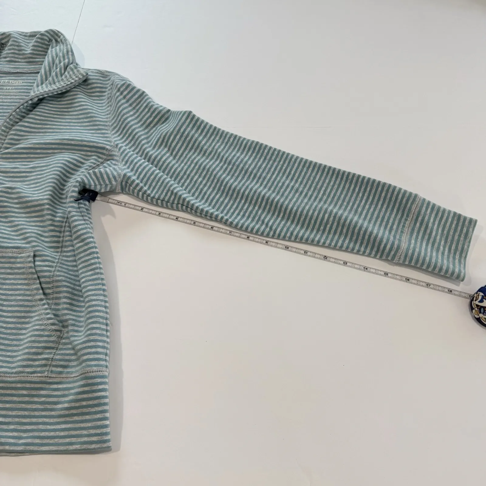LL Bean‎ Ultrasoft Sweats Stripes Full - Image 10