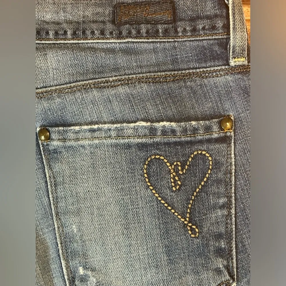 Citizens of Humanity “Ava” Low Waist Straight Leg Jeans - Image 9