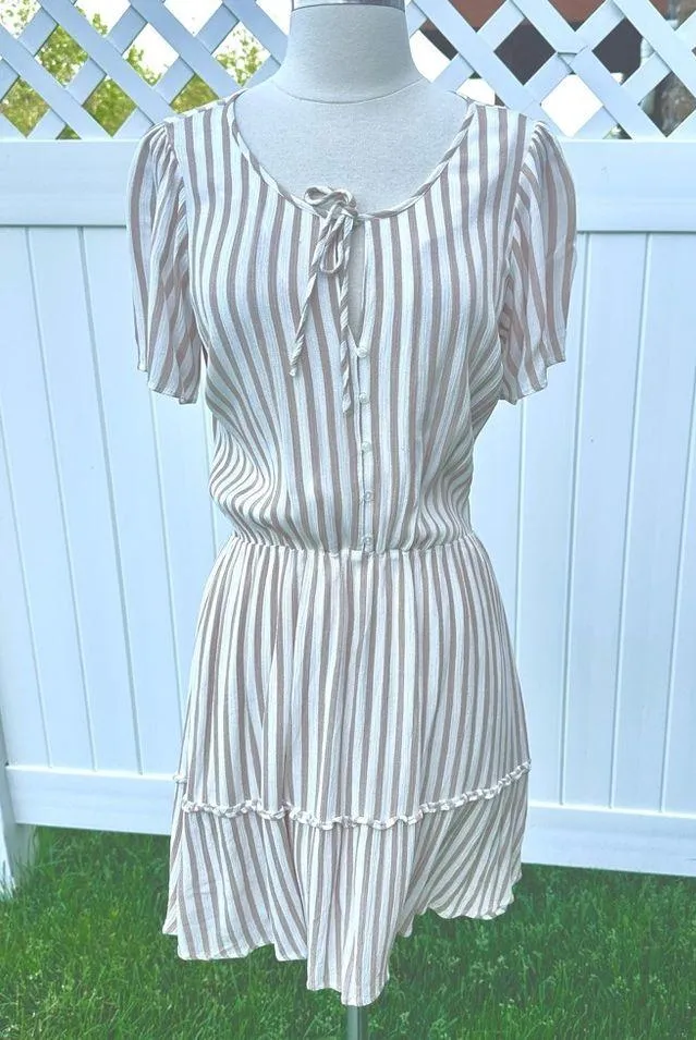 Abercrombie & Fitch striped summer dress - Image 3
