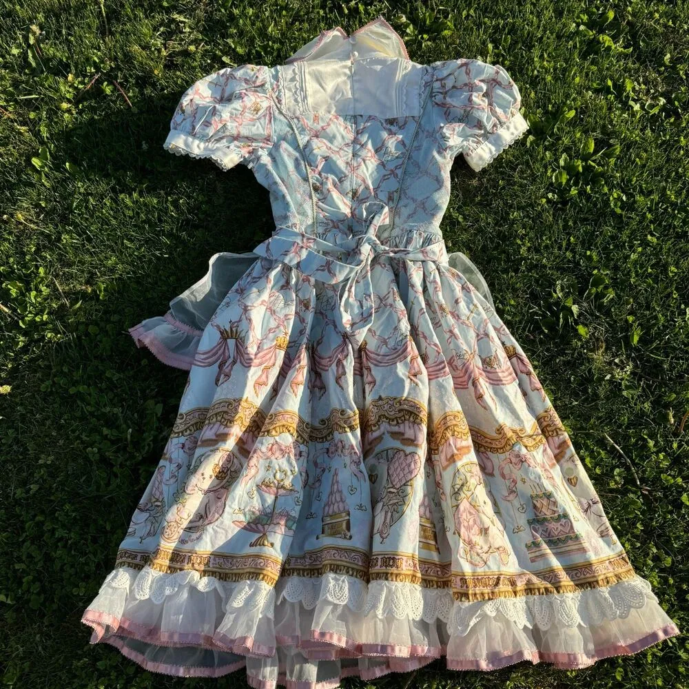 Reesefuss Audrey’s Night Party Lolita Dress Blue Size 2 - Image 10