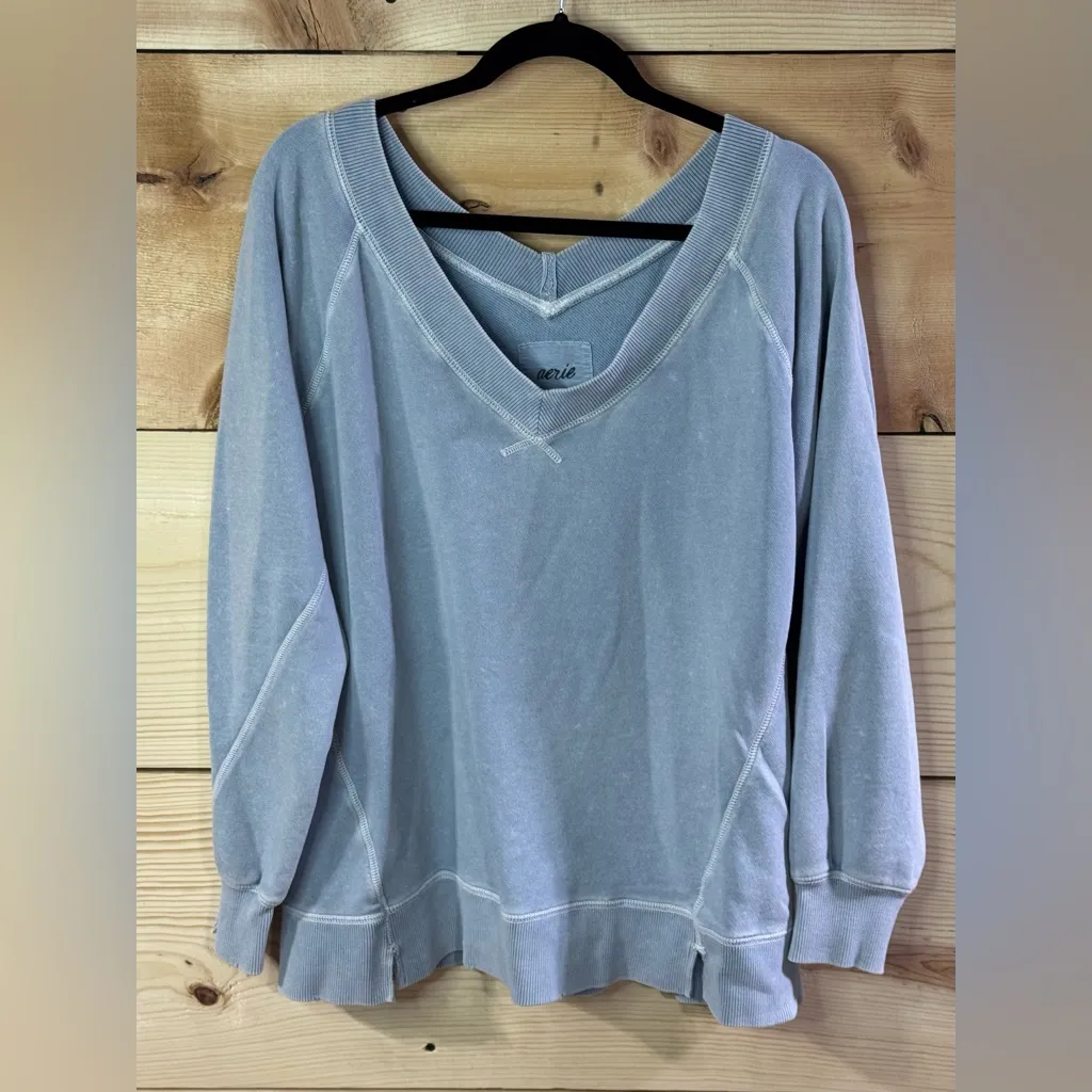 Aerie VNeck Pullover - Image 2