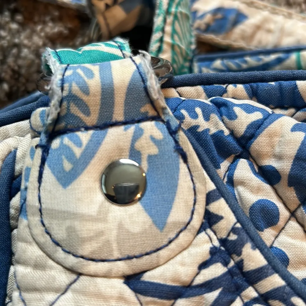 Vera Bradley Santiago Quilted Tote - Image 5