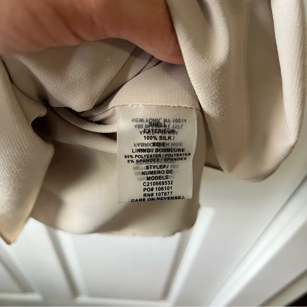 ALICE + OLIVIA Gold / Silver Sequin Dress size 4 - Image 4