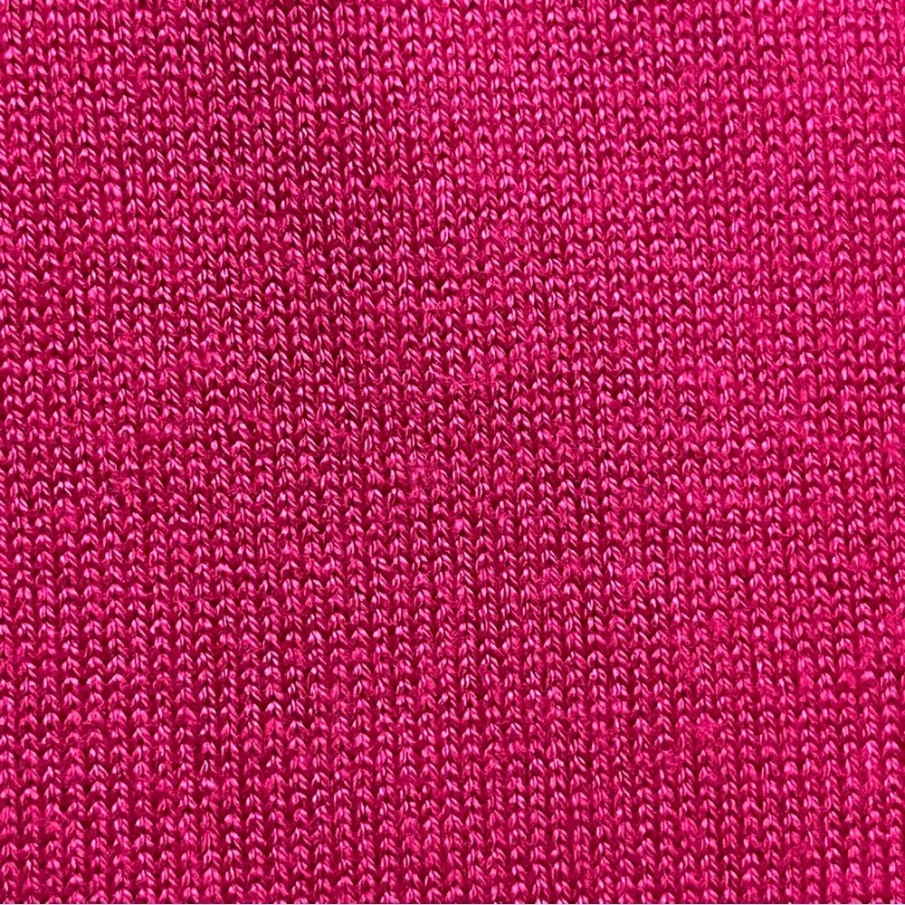 Jeanne Pierre Pink Mock Neck Sleeveless Knit Top S | Vintage Preppy Y2K Coastal - Image 10