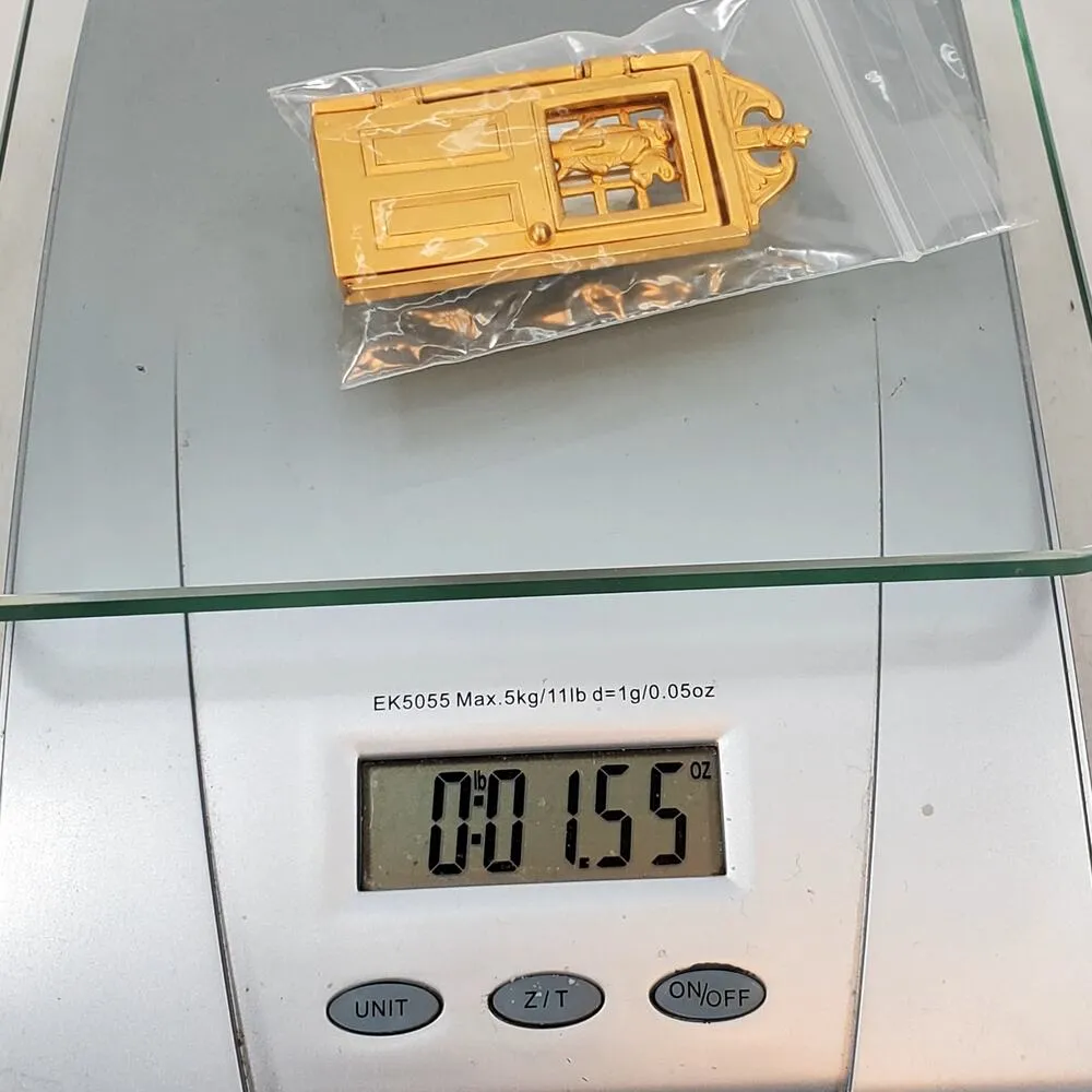 Signed JJ Jonette Cat and Dog Lover Gold Tone Vtg Brooch Jewelry Pets Kitten Pup - Image 8