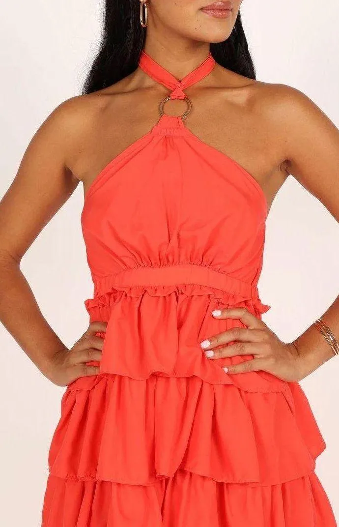 Tiered Ruffle Dress - Image 3