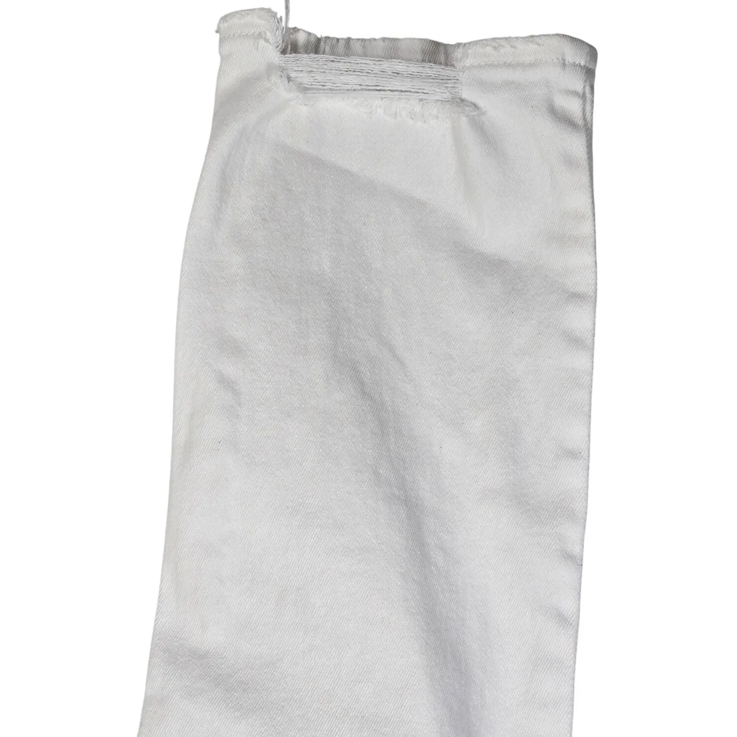 Risen Vintage Wash Straight Leg White Denim Jeans High Rise RDP5256 30/11 - Image 10