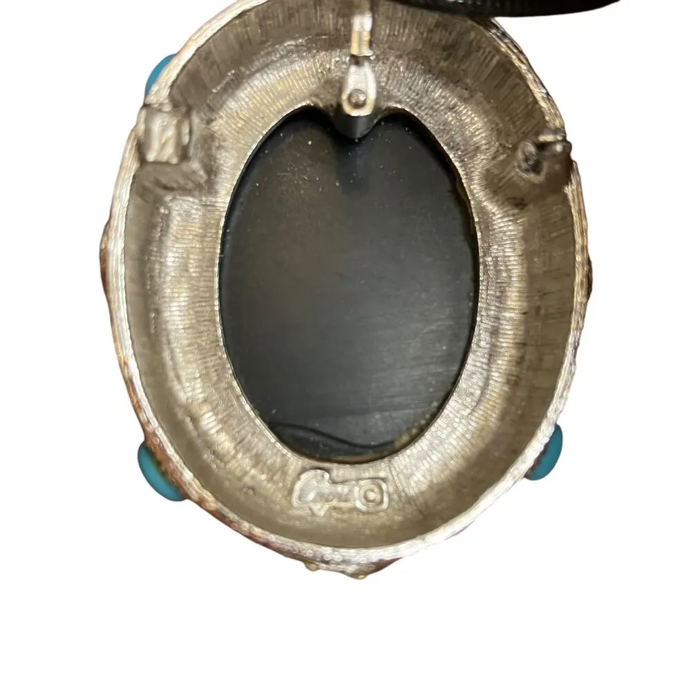 Vintage Capri Cameo Necklace - Image 7